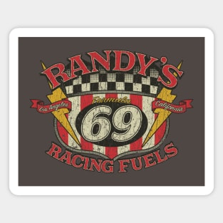 Randy's Racing Fuels 1979 Magnet